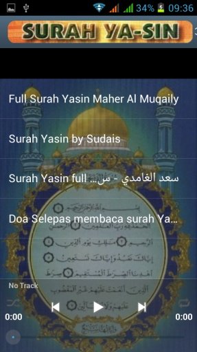 Surah YASSIN - MP3截图5