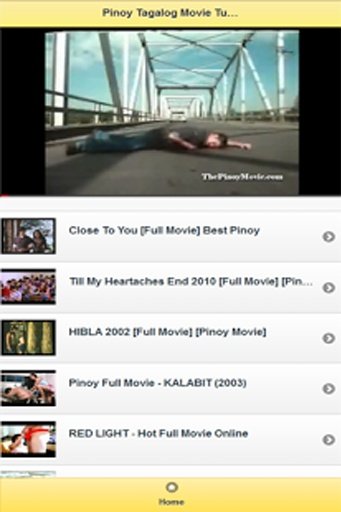 Pinoy Tagalog Movie Tube截图3