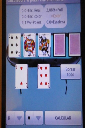 Poker calculator %截图5