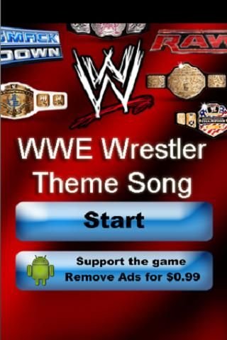WWE Wrestler Theme Song Trivia截图1