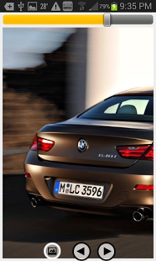 BMW 2014 live wallpaper截图8