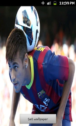 Neymar HD Live Wallpaper 2014截图4