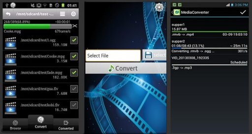 Video Converter Android截图1