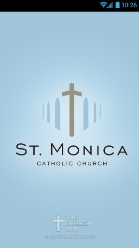 St. Monica Catholic Church App截图3