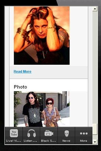 Ozzy Osbourne Fans App截图2