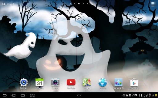 Halloween Night Live Wallpaper截图3