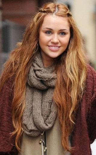 Miley Cyrus Long Hair Fans截图7