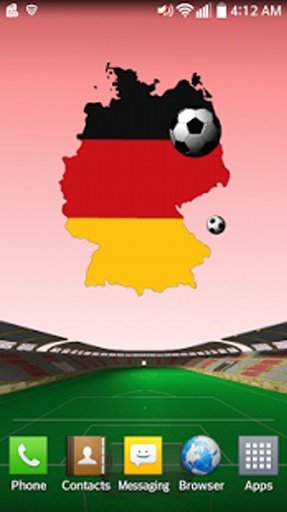 Germany Football LWP截图1