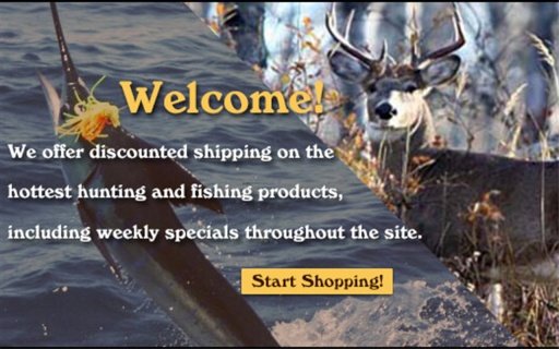 Shop Fishing And Hunting截图1