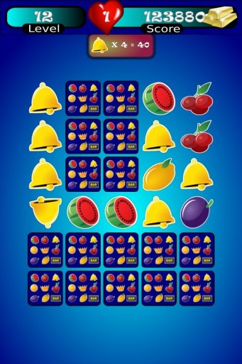 Slot Machine Fruit Memory A截图5
