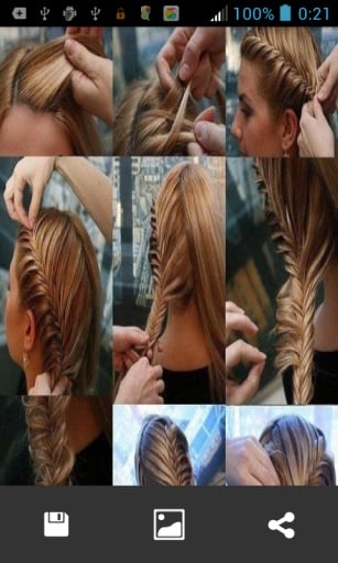 Hairstyle braids截图5