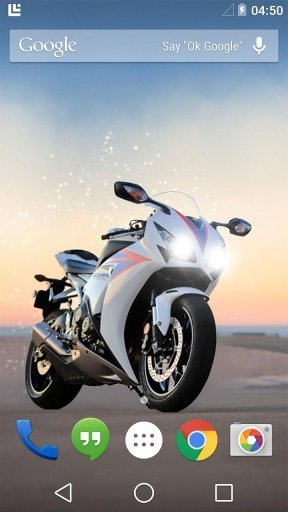 Cool Motorcycle Live Wallpaper截图2