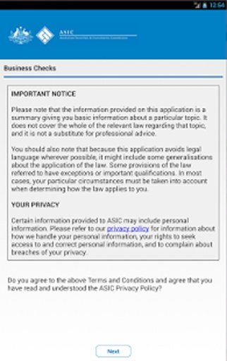 ASIC Business Checks截图4