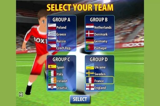 Euro Cup Kicks截图2