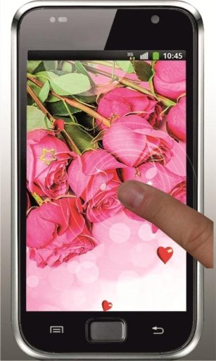 Love Roses HD live wallpaper截图5