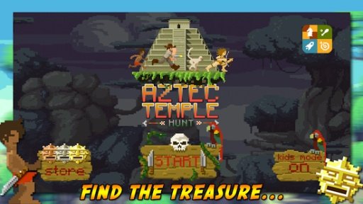 Aztec Temple Hunt Adventure截图6