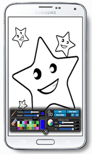 Coloring: Twinkle Little Star截图2