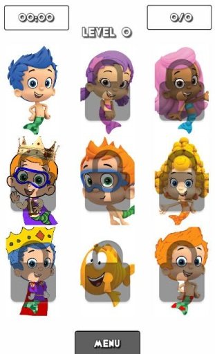 Bubble Guppies Puzzle Game截图2