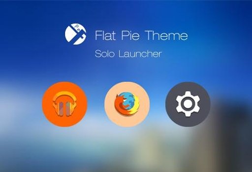 Flat Pie Icons &amp; Theme截图2