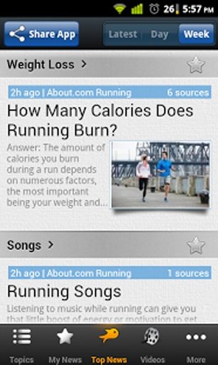 Running News截图6