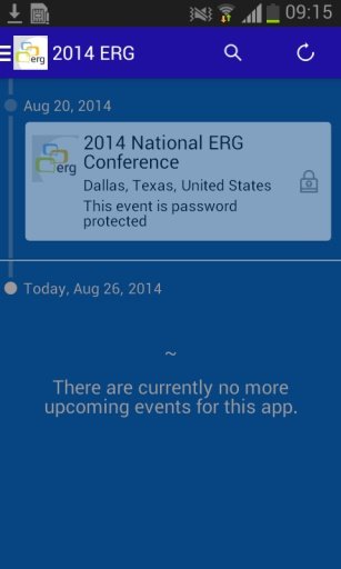 2014 National ERG Conference截图3