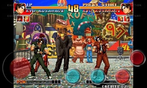 Kof97截图4