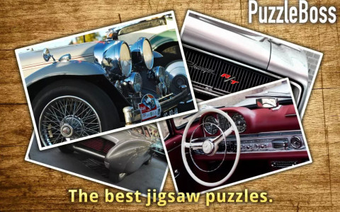 Classic Car Jigsaws FREE截图4