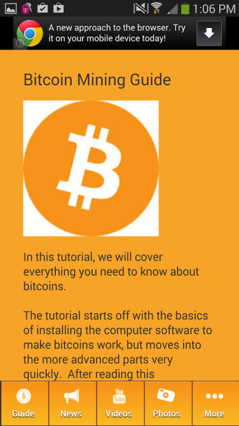 Bitcoin Mining Guide截图3