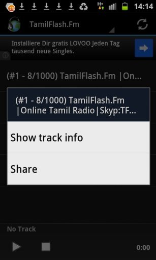 Tamil Songs Radio Stations截图4