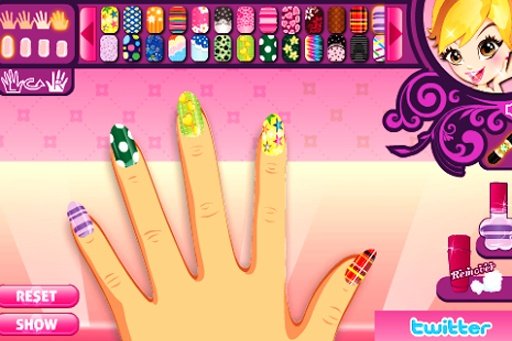 Nail Salon Stylish Expert截图2