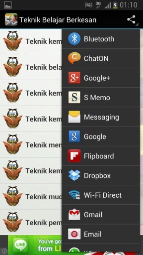 Teknik Belajar Berkesan截图4