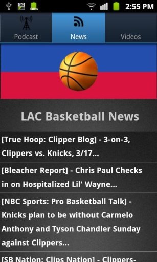 Los Angeles (LAC) Basketball截图6