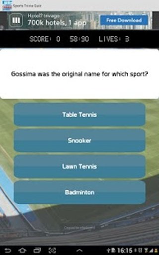 Sports Trivia Quiz截图3