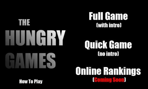 Hungry Games FREE截图1