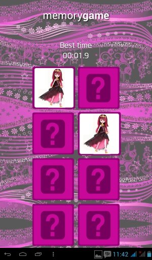 Monster High Brain Game截图3