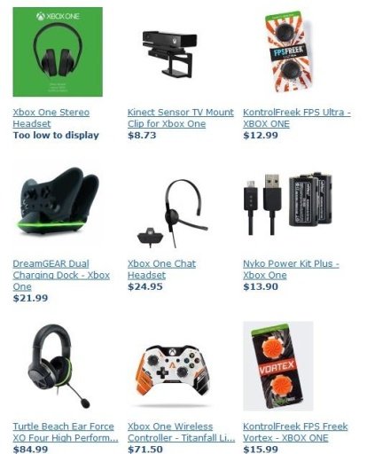 My Xbox One Accessories截图4