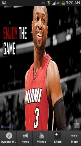 Dwyane Wade Apps For Fans截图4