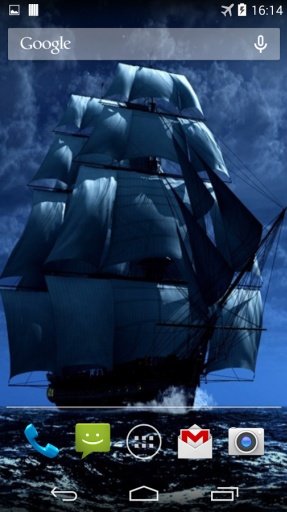 Sailing Ship Live Wallpaper截图5