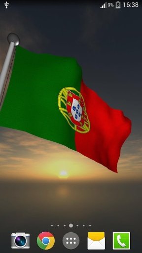 Portugal Flag - LWP截图3