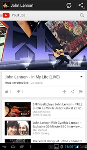 John Lennon Videos截图3