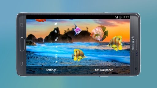 aniPet Aquarium HD LWP截图6