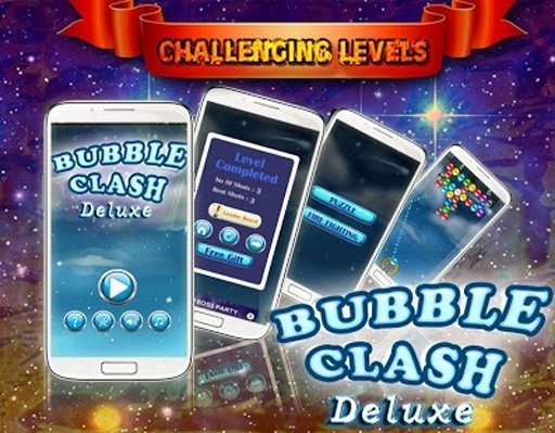 Bubble Clash Deluxe截图2