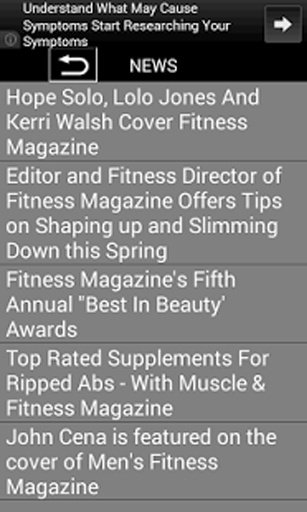 Fitness Magazine截图8