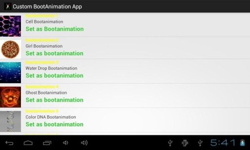 Boot-animation For Andorid截图1