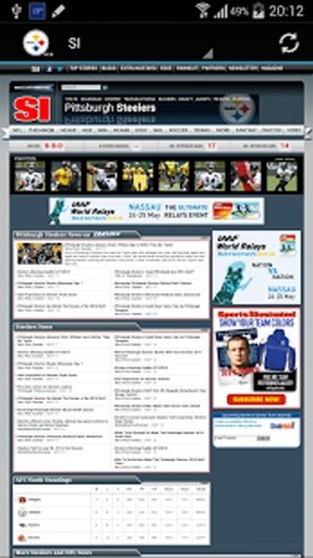 NFL PITTSBURGH STEELERS截图6