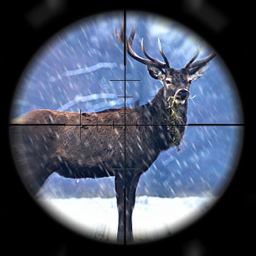 Deer Winter Hunter截图1