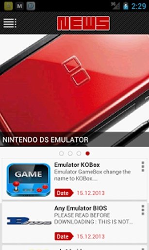 Emulator Nintendo DS Col截图3