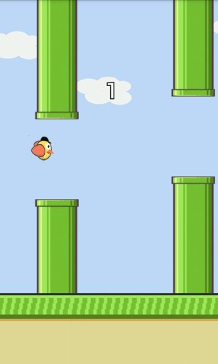 Flap Bird NO BANNER ADS截图1