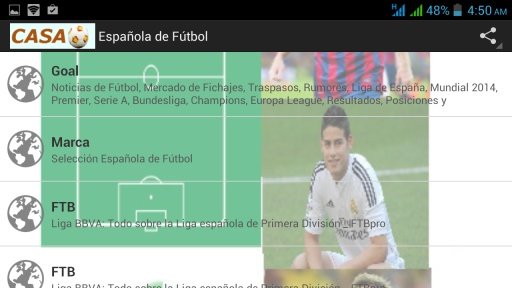 Espa&ntilde;ola de F&uacute;tbol截图4