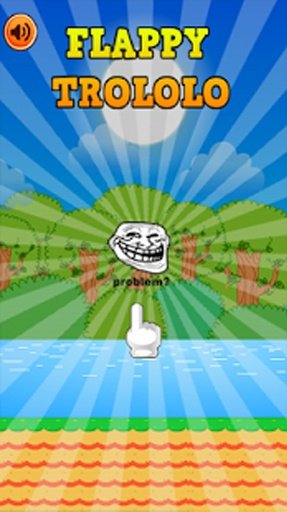 Flappy Trololo截图4